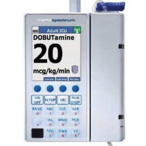 Sistema de infusión portátil. De gran volumen de elastómero de 2, 5 ó 10 ml por hora volumen máximo 275 ml para 1, 2 ó 5 días respectivamente con restrictor de flujo y filtro de partículas. Estéril y desechable. Envase con 6 piezas.
